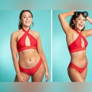 NWT - Kelly Cahill - The Sarena Two Piece Bikini